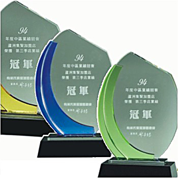 WY-104水晶獎牌(1支)